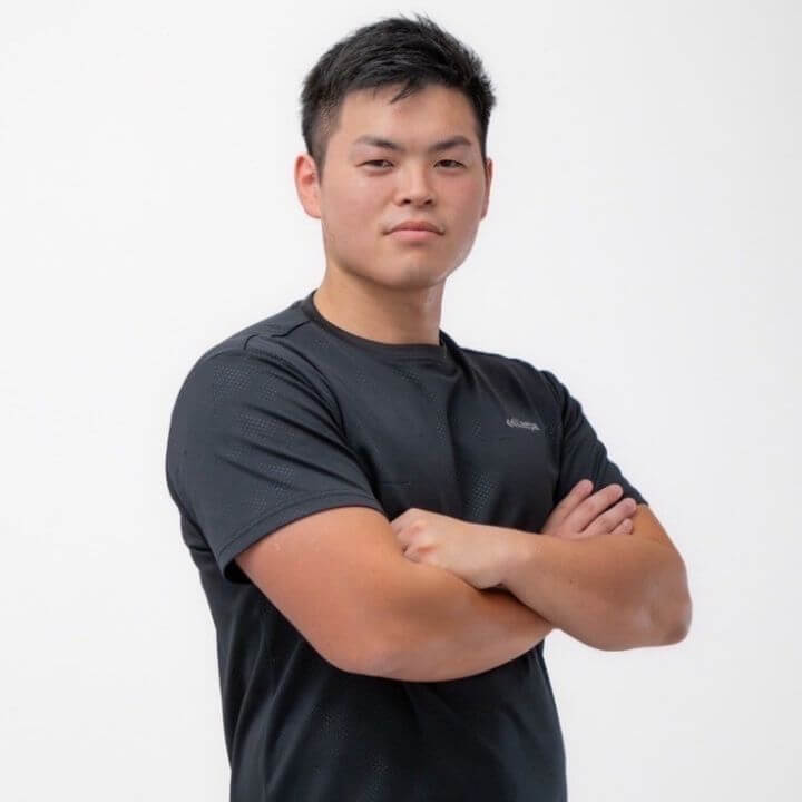 代表 トレーナー 小林 徹二